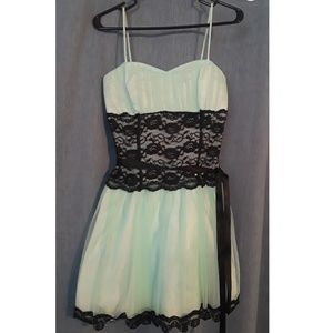 Retro Semi-Formal Dress